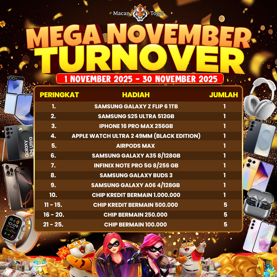 MACANTOGEL Brand Original Dengan Logo Macan Asli